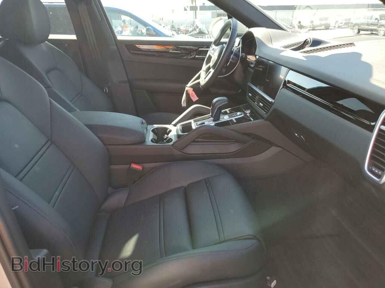 2022 PORSCHE CAYENNE - VIN: WP1BA2AY5NDA48579 - Фото 5