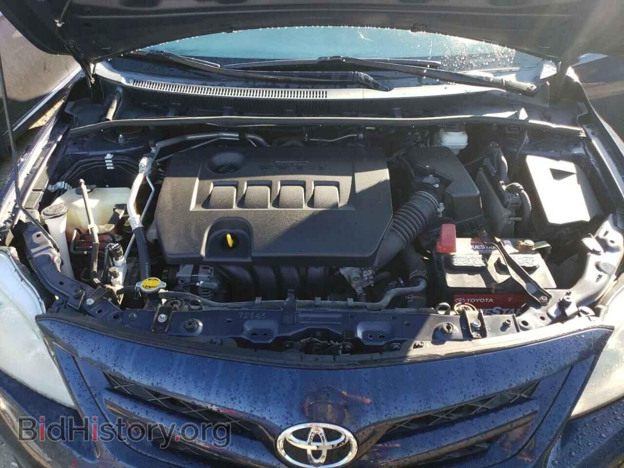 2011 TOYOTA COROLLA - VIN: 2T1BU4EE8BC636246 - Фото 11