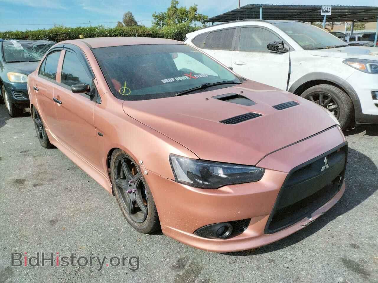 Фотография JA32V6FV5DU010794 - MITSUBISHI LANCER 2013
