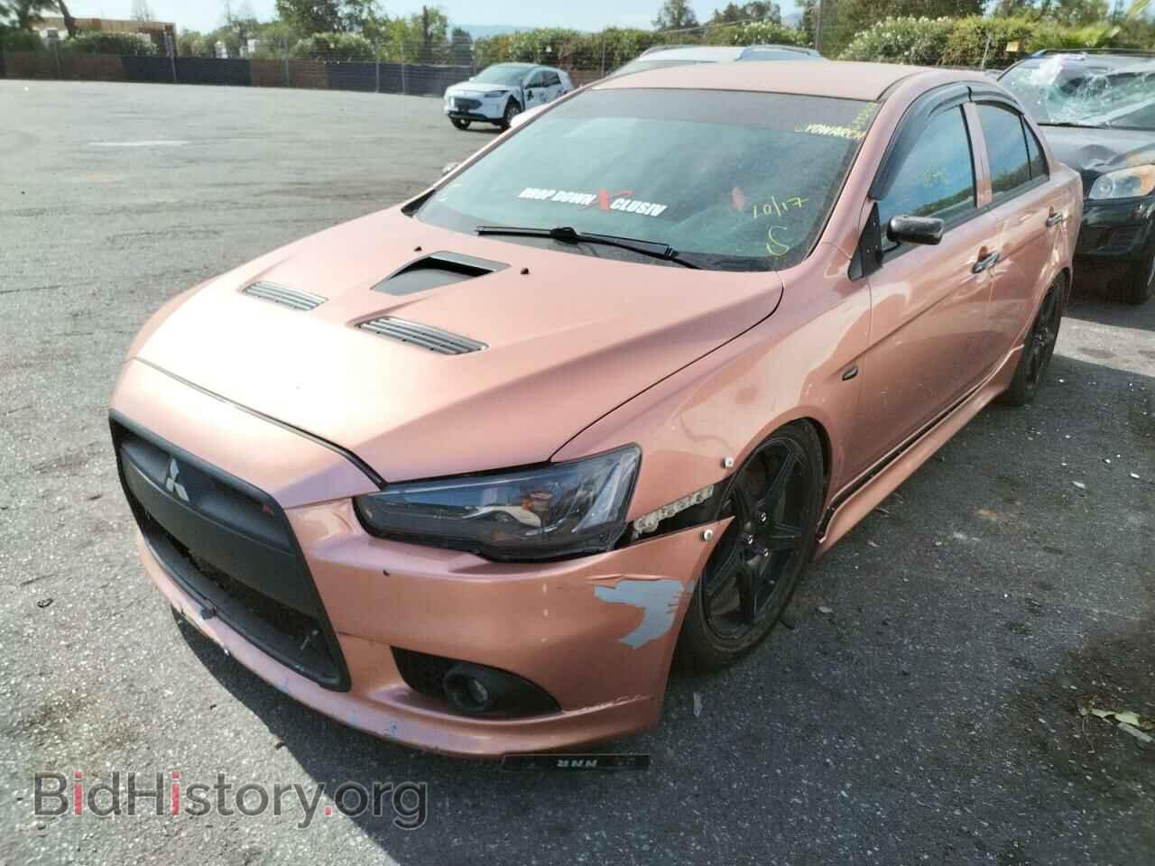2013 MITSUBISHI LANCER - VIN: JA32V6FV5DU010794 - Фото 2