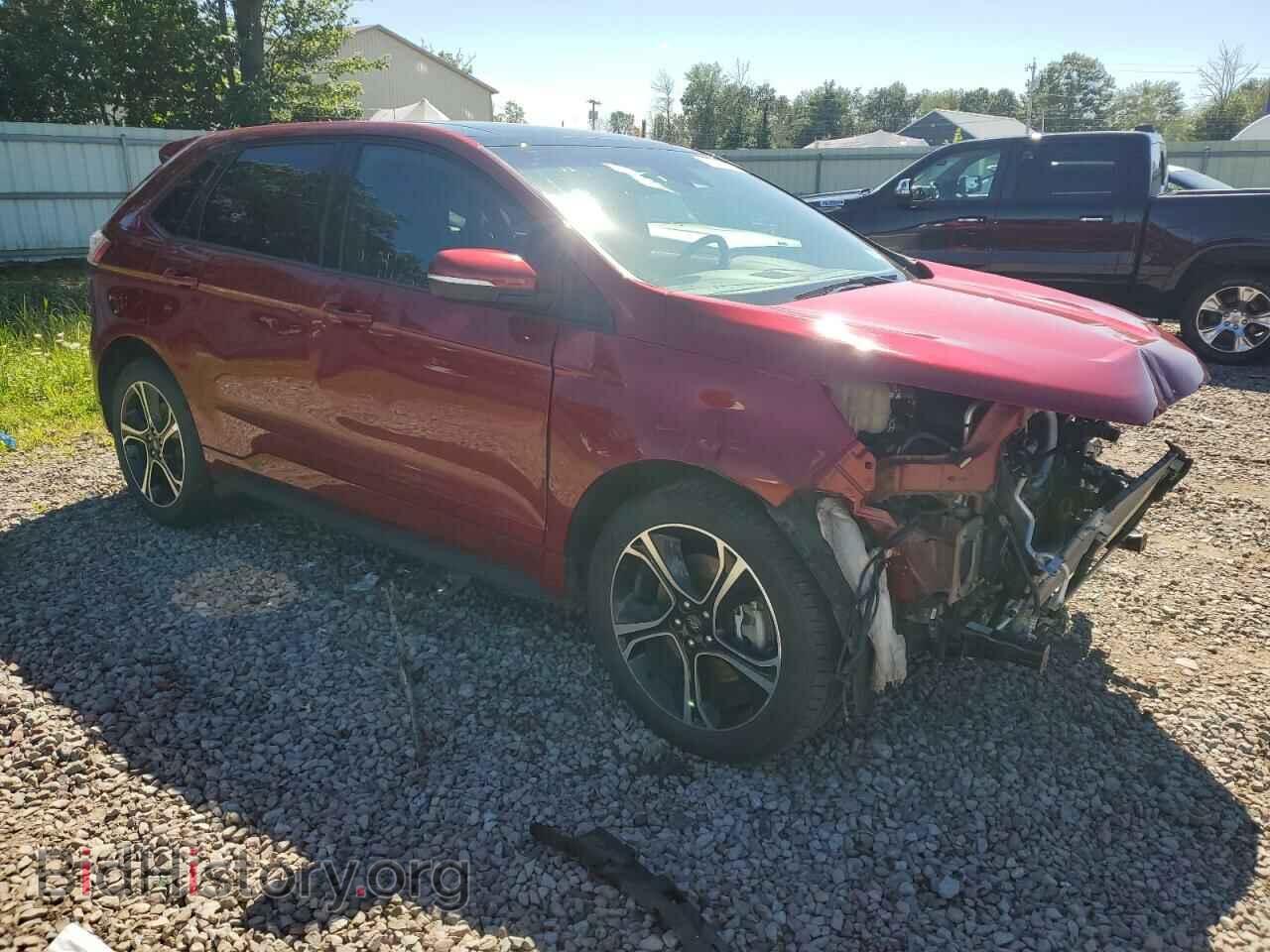 2019 FORD EDGE - VIN: 2FMPK4AP6KBC70407 - Фото 4