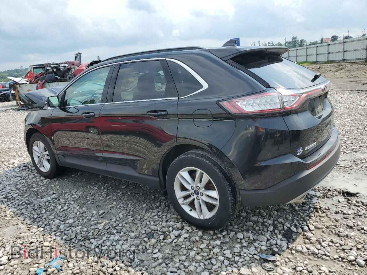 2015 FORD EDGE - VIN: 2FMTK3J87FBC05556 - Фото 2