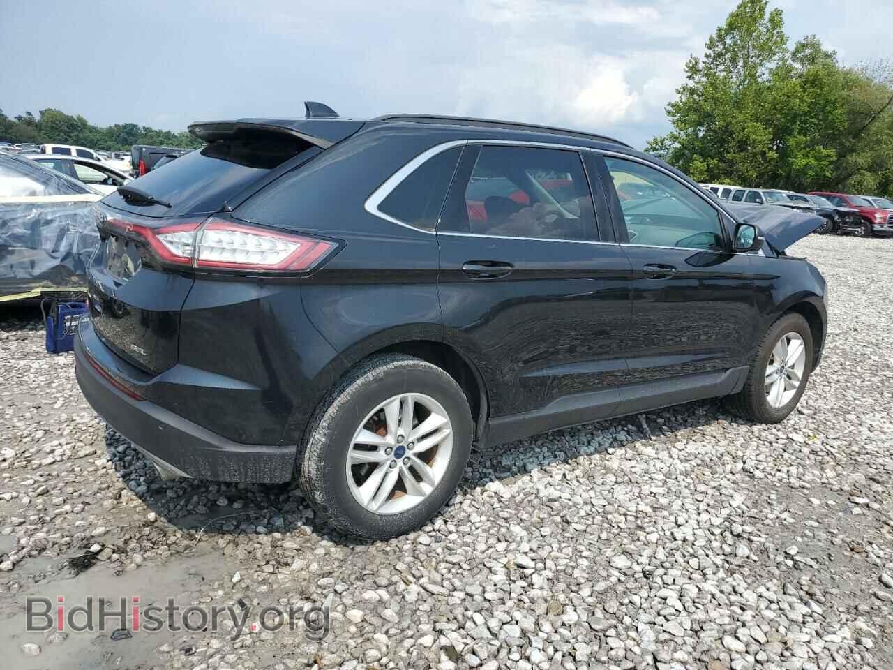 2015 FORD EDGE - VIN: 2FMTK3J87FBC05556 - Фото 3