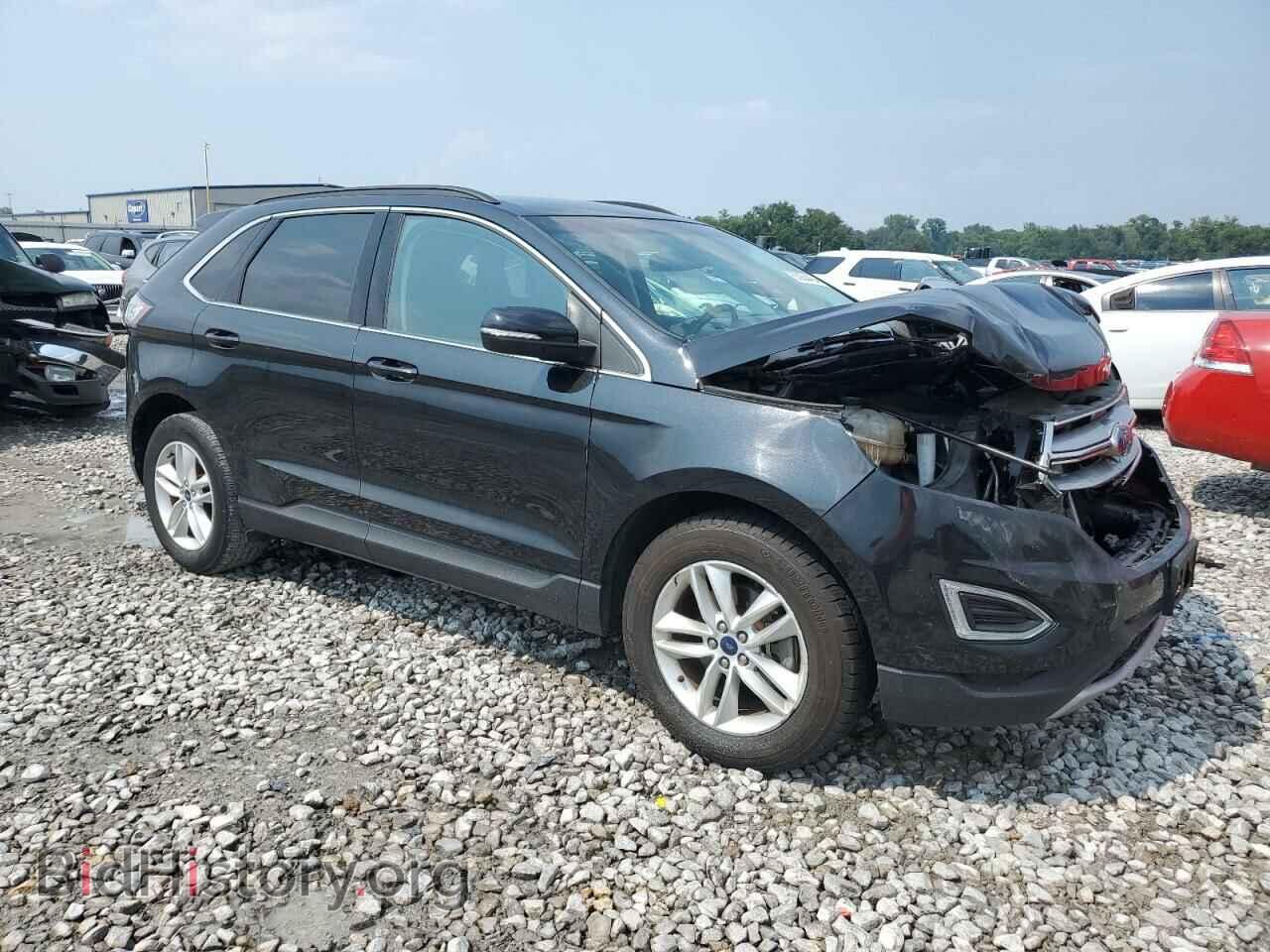 2015 FORD EDGE - VIN: 2FMTK3J87FBC05556 - Фото 4