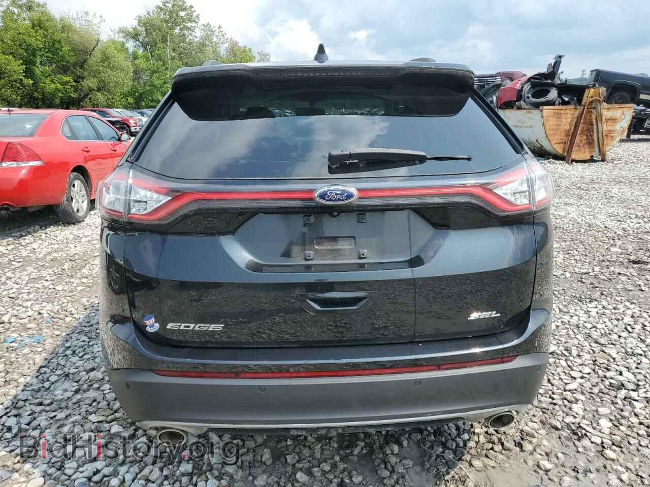 2015 FORD EDGE - VIN: 2FMTK3J87FBC05556 - Фото 6