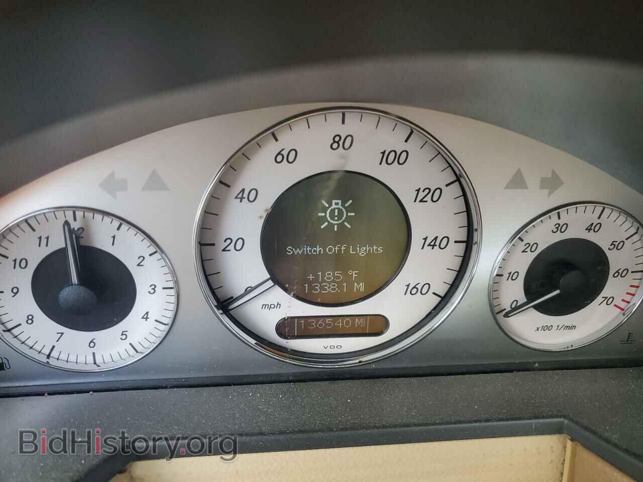 2008 MERCEDES-BENZ E-CLASS - VIN: WDBUF56X38B294252 - Фото 9