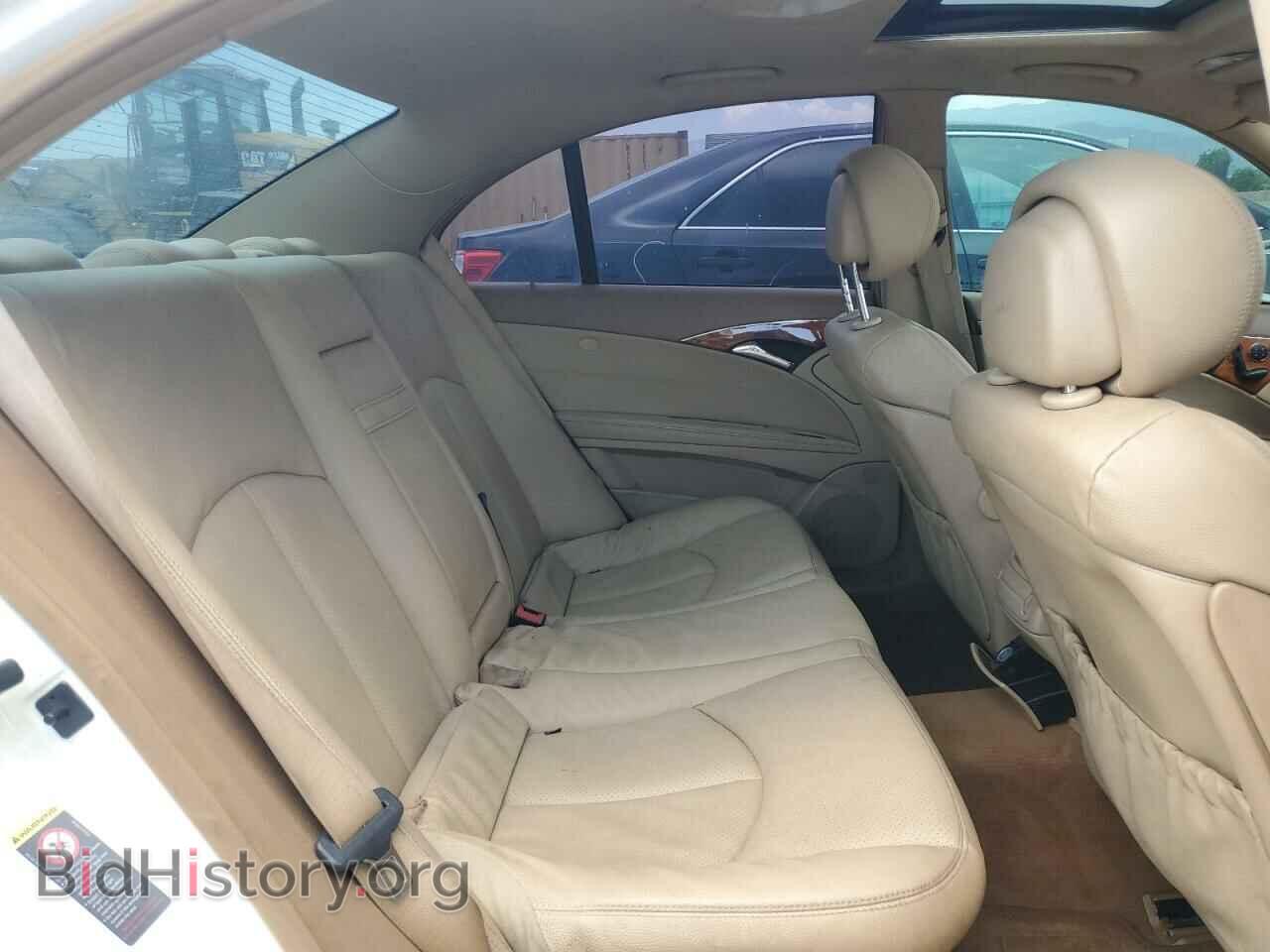 2008 MERCEDES-BENZ E-CLASS - VIN: WDBUF56X38B294252 - Фото 10