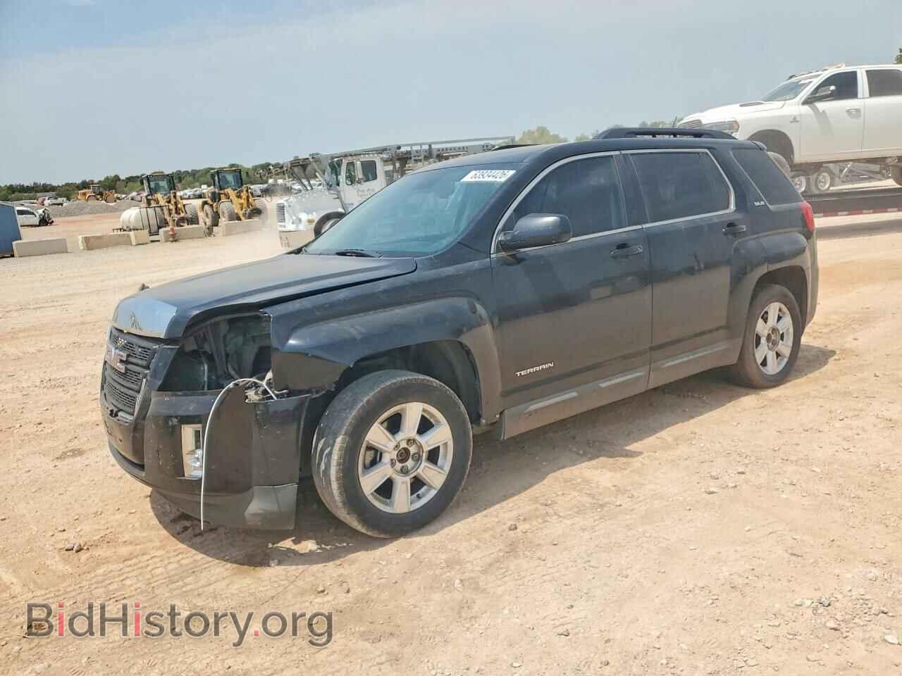 Фотография 2GKALSEK4D6140619 - GMC TERRAIN 2013