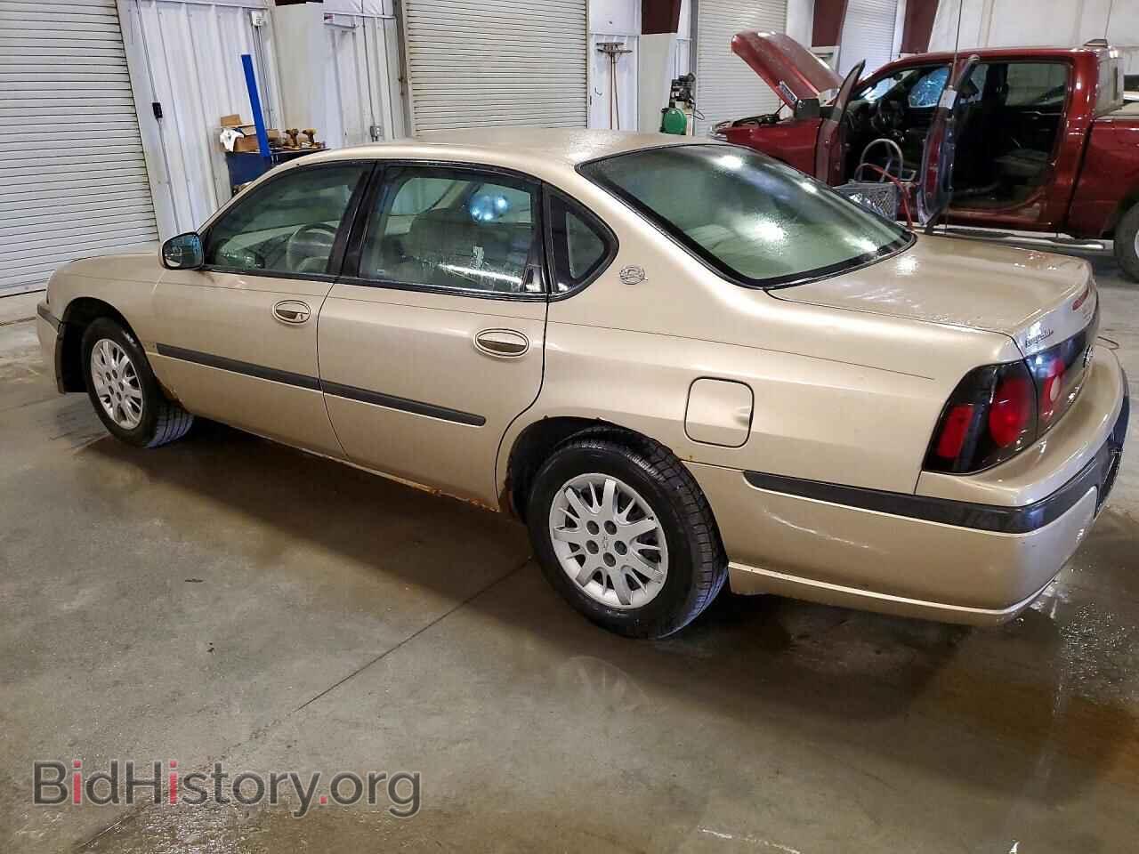 2005 CHEVROLET IMPALA - VIN: 2G1WF52EX59290235 - Фото 2
