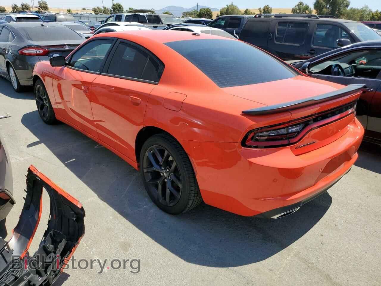 2022 DODGE CHARGER - VIN: 2C3CDXBG2NH189861 - Фото 2