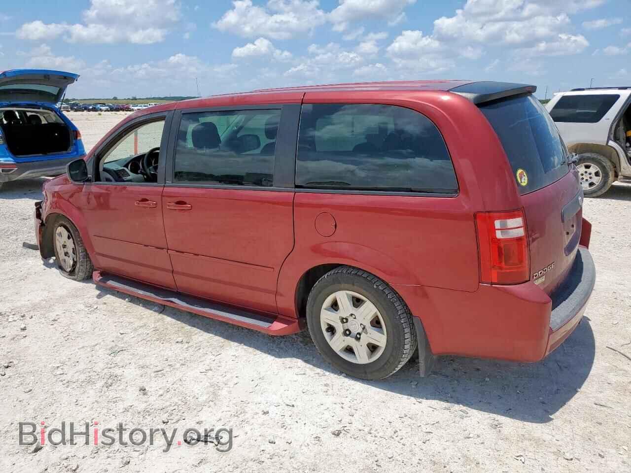 2010 DODGE CARAVAN - VIN: 2D4RN4DE9AR477414 - Фото 2