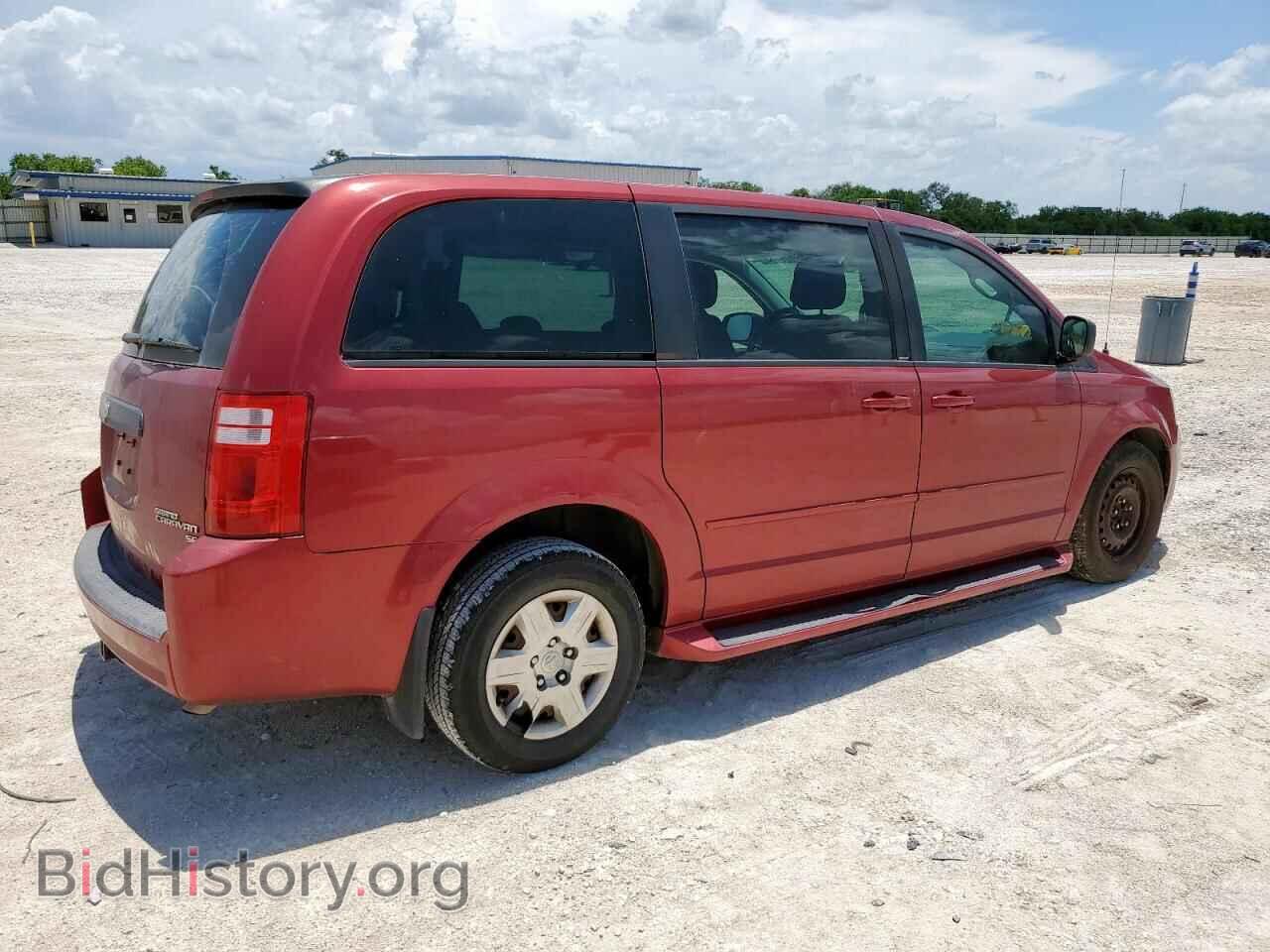 2010 DODGE CARAVAN - VIN: 2D4RN4DE9AR477414 - Фото 3