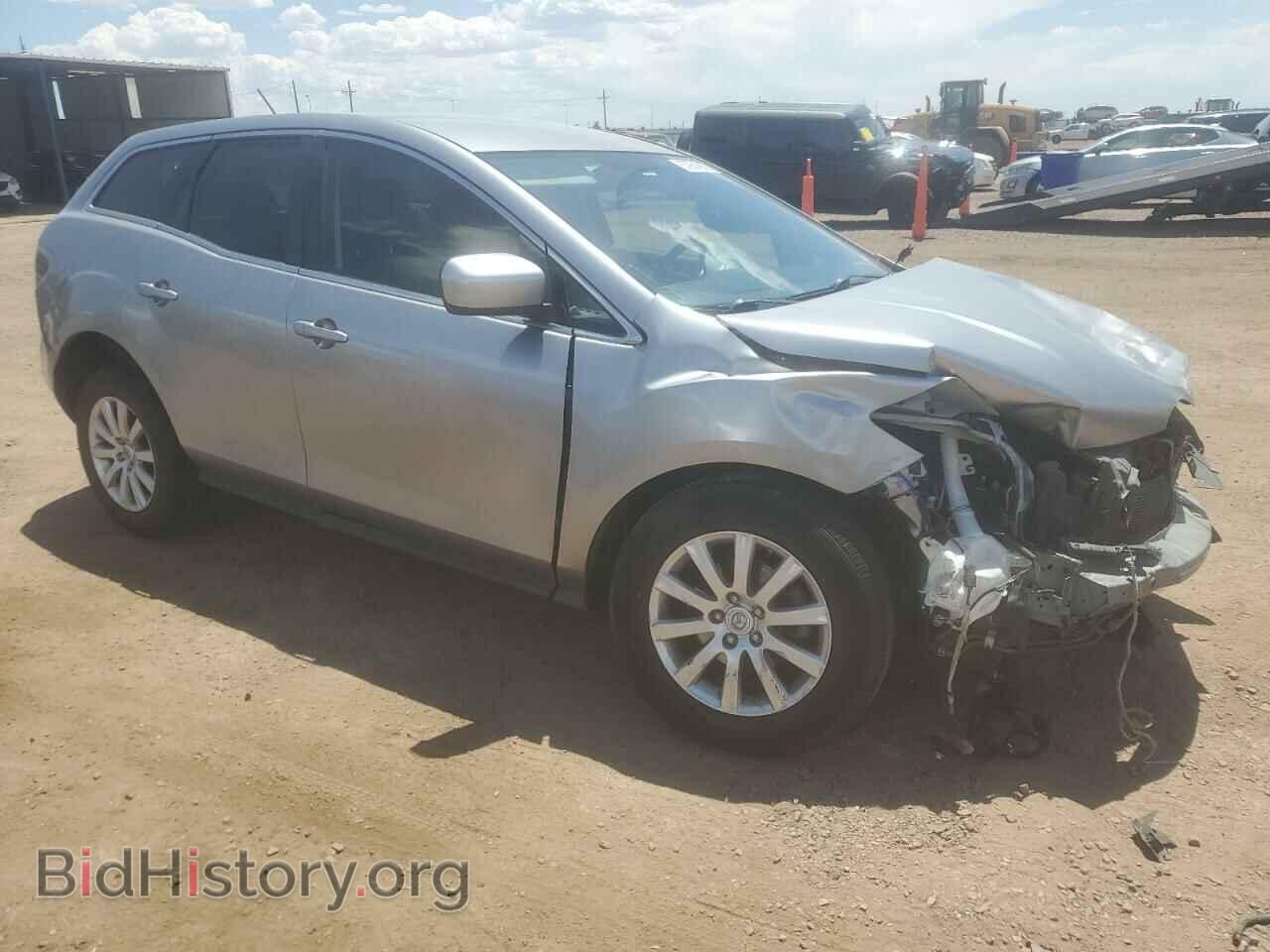 2011 MAZDA CX-7 - VIN: JM3ER2AM2B0394717 - Фото 4