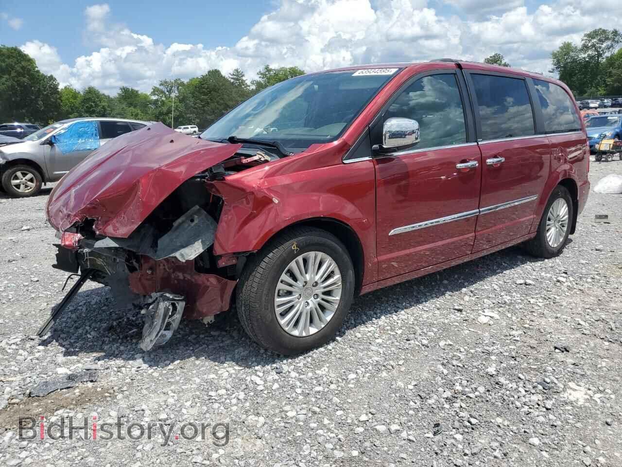 Фотография 2C4RC1CG3CR119779 - CHRYSLER MINIVAN 2012