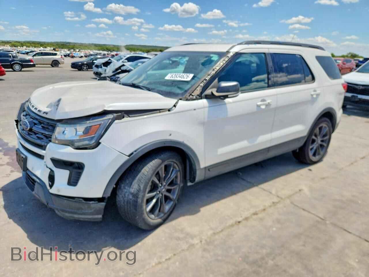 Photo 1FM5K7D8XJGB78172 - FORD EXPLORER 2018