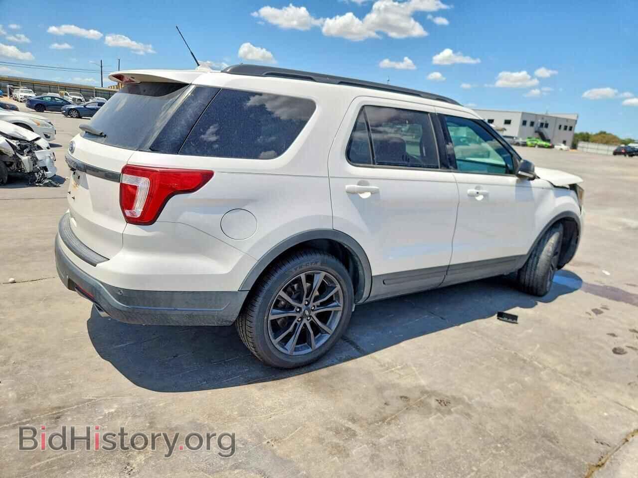 2018 FORD EXPLORER - VIN: 1FM5K7D8XJGB78172 - Фото 3