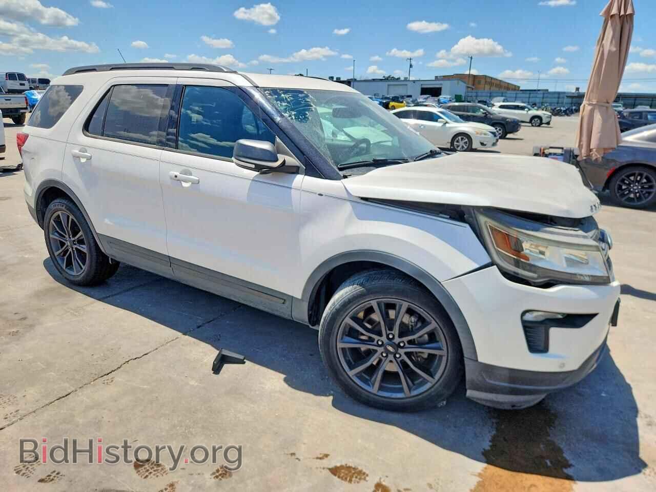 2018 FORD EXPLORER - VIN: 1FM5K7D8XJGB78172 - Фото 4