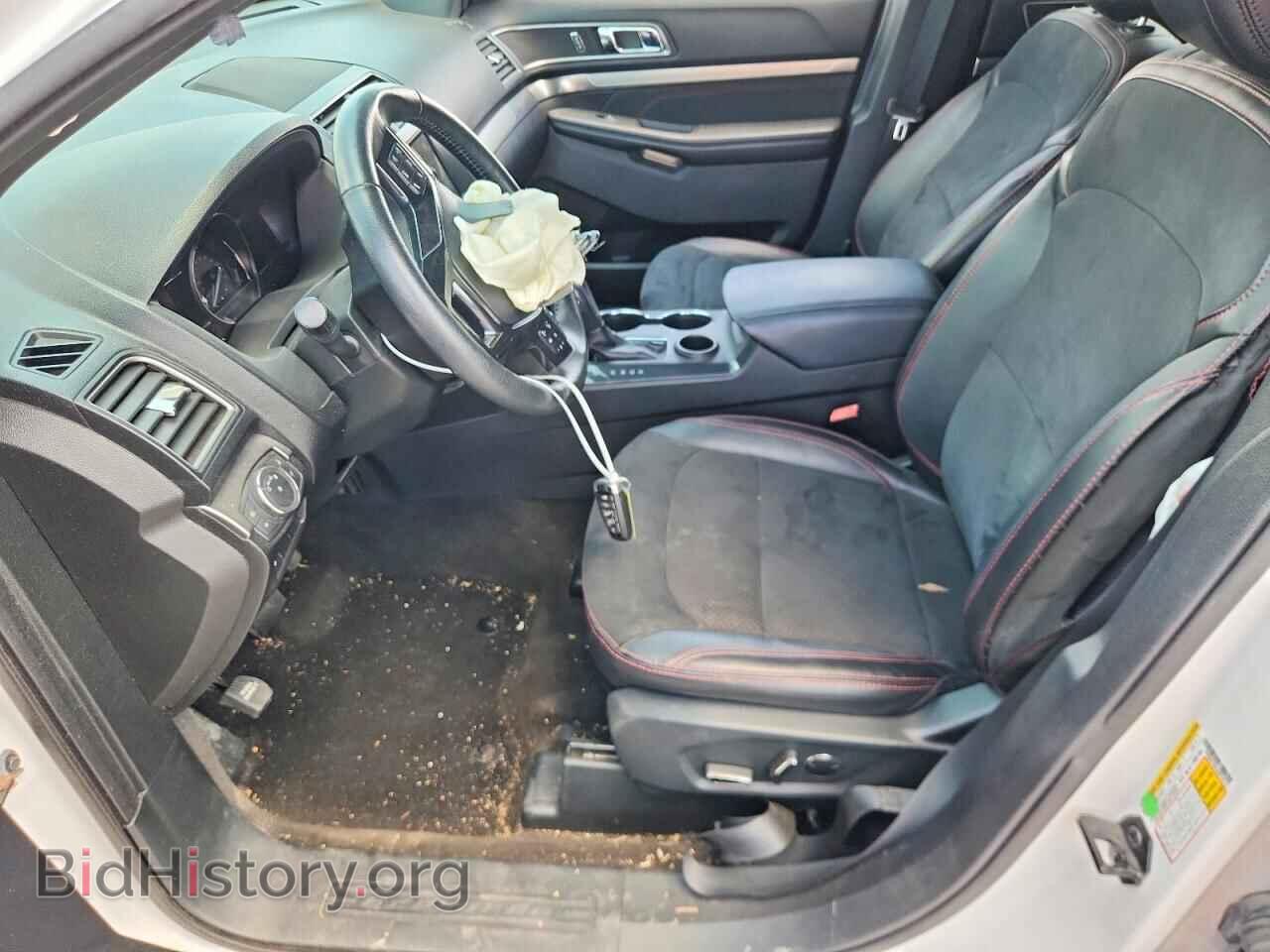 2018 FORD EXPLORER - VIN: 1FM5K7D8XJGB78172 - Фото 7