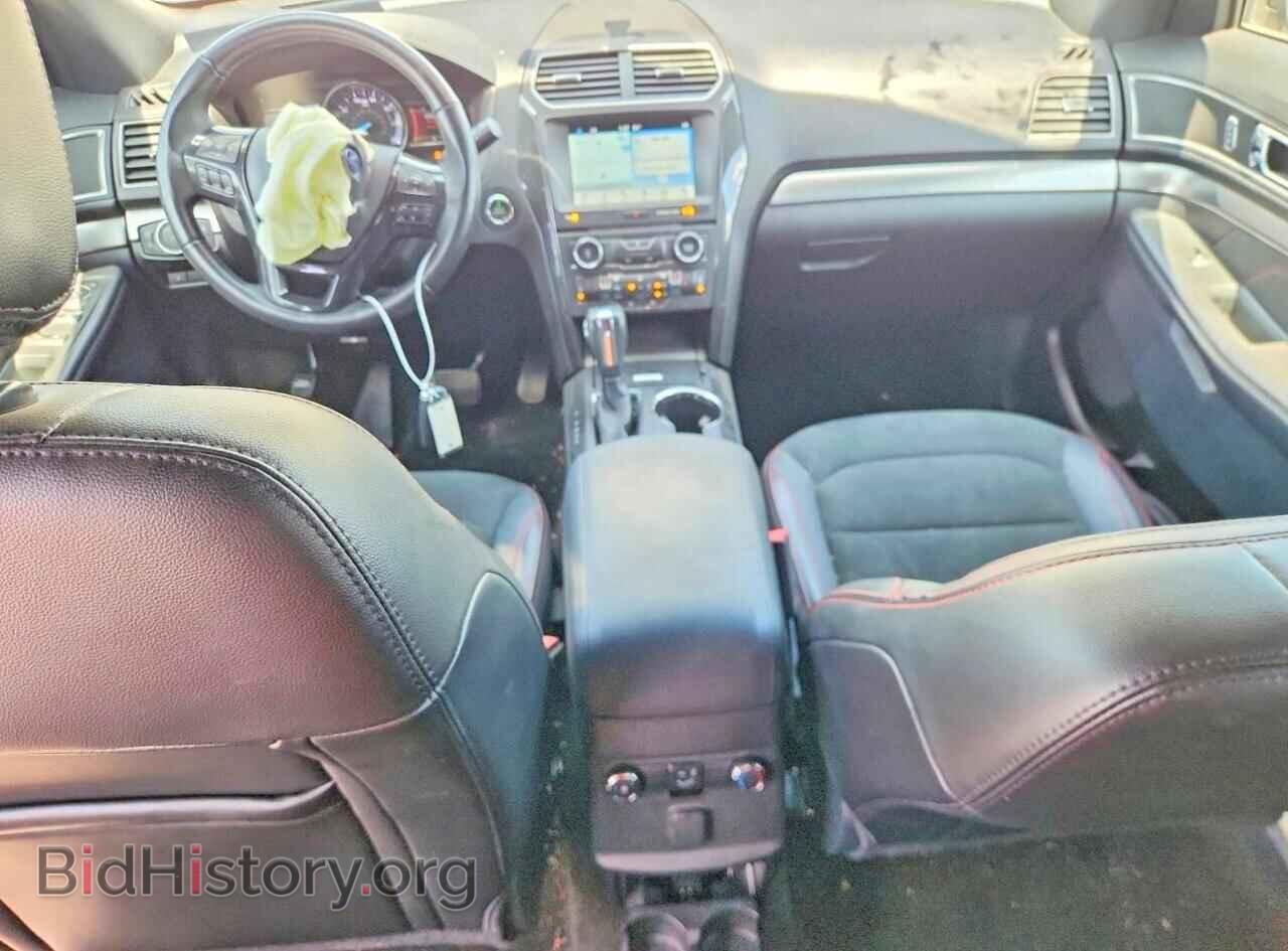 2018 FORD EXPLORER - VIN: 1FM5K7D8XJGB78172 - Фото 8