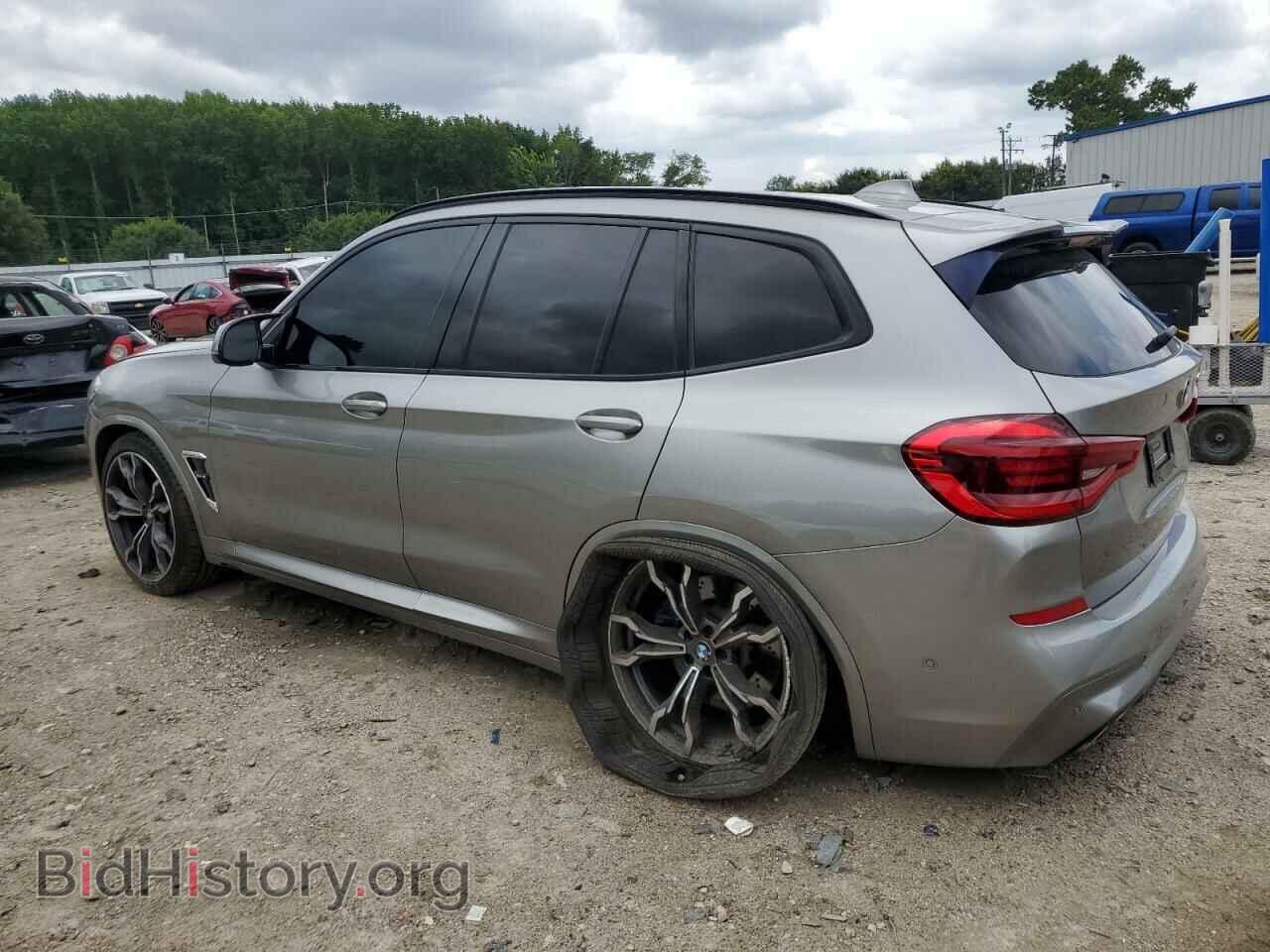 2020 BMW X3 - VIN: 5YMTS0C08L9B72077 - Фото 2