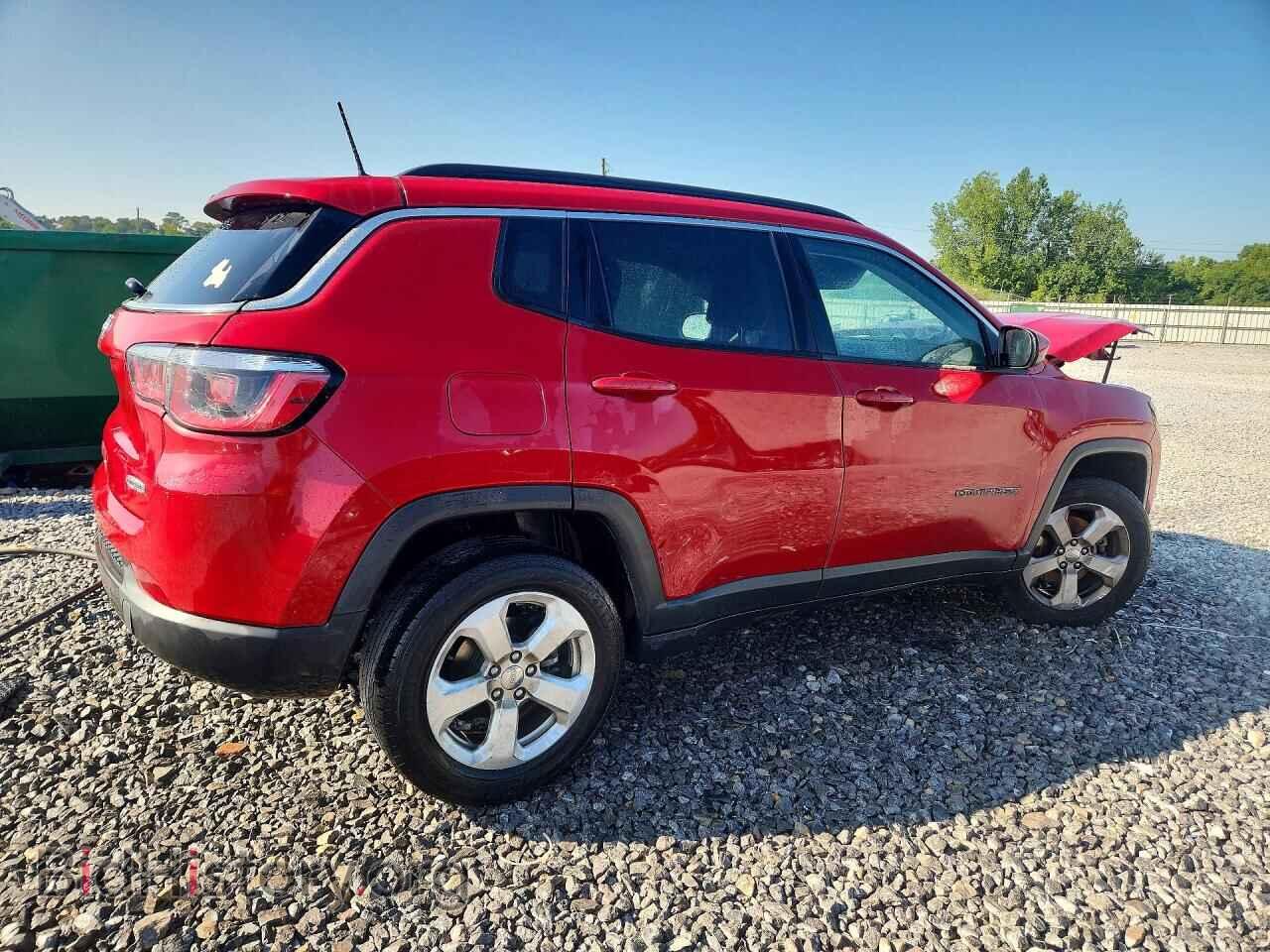 2018 JEEP COMPASS - VIN: 3C4NJDBB3JT308163 - Photo 3