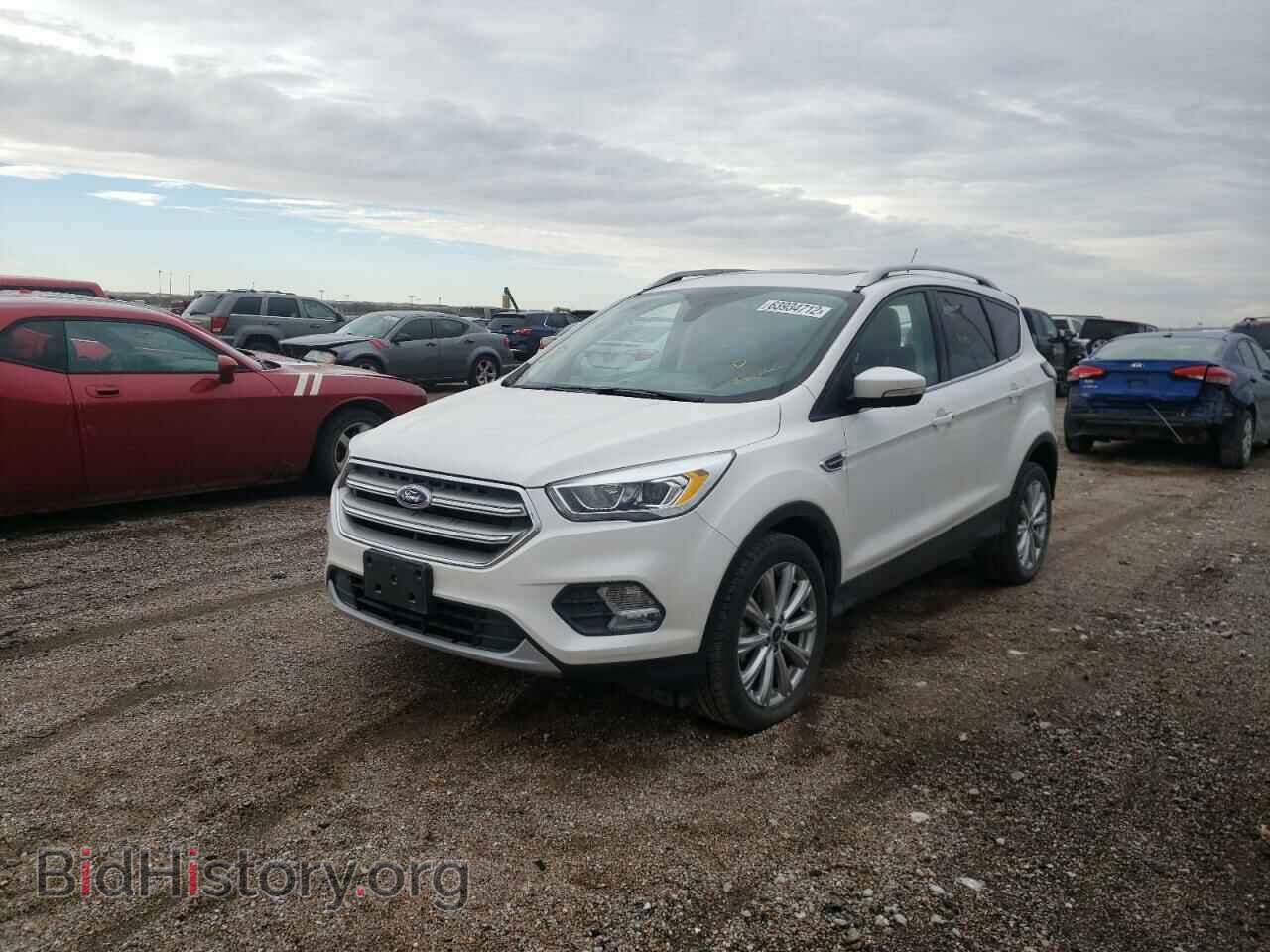 2017 FORD ESCAPE - VIN: 1FMCU9J98HUB80265 - Photo 2