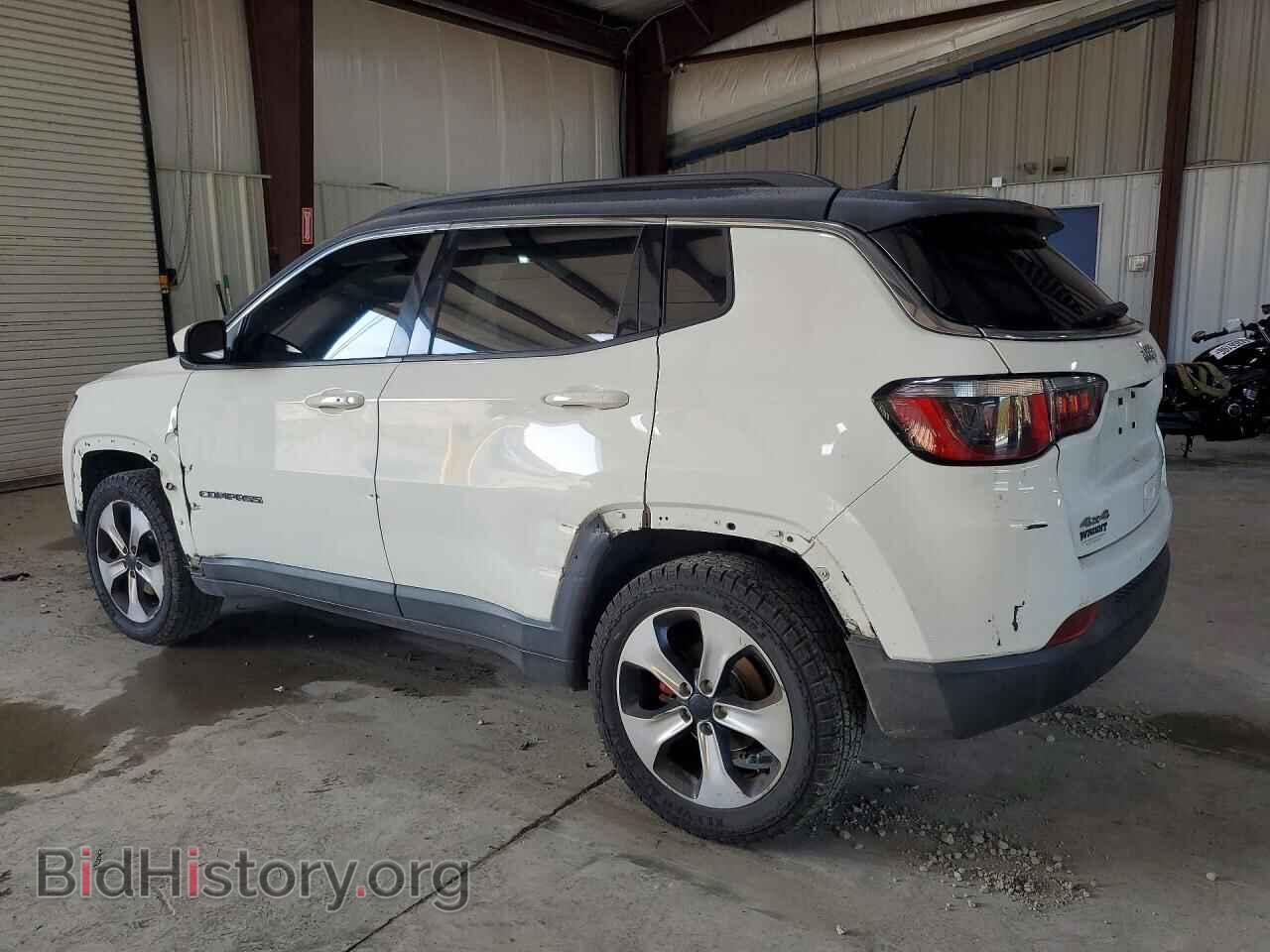 2017 JEEP COMPASS - VIN: 3C4NJDBB3HT664543 - Фото 2
