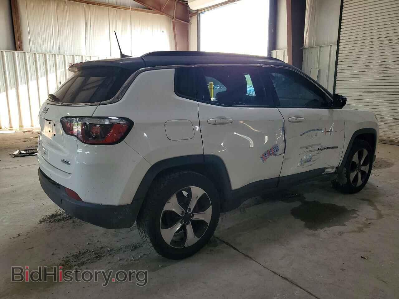 2017 JEEP COMPASS - VIN: 3C4NJDBB3HT664543 - Фото 3
