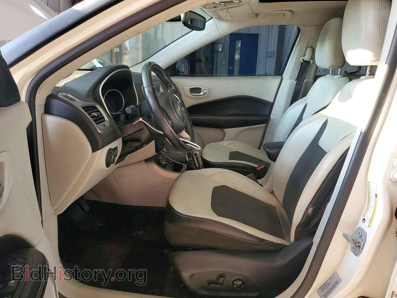 2017 JEEP COMPASS - VIN: 3C4NJDBB3HT664543 - Фото 7