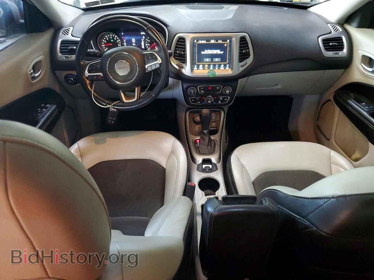 2017 JEEP COMPASS - VIN: 3C4NJDBB3HT664543 - Фото 8