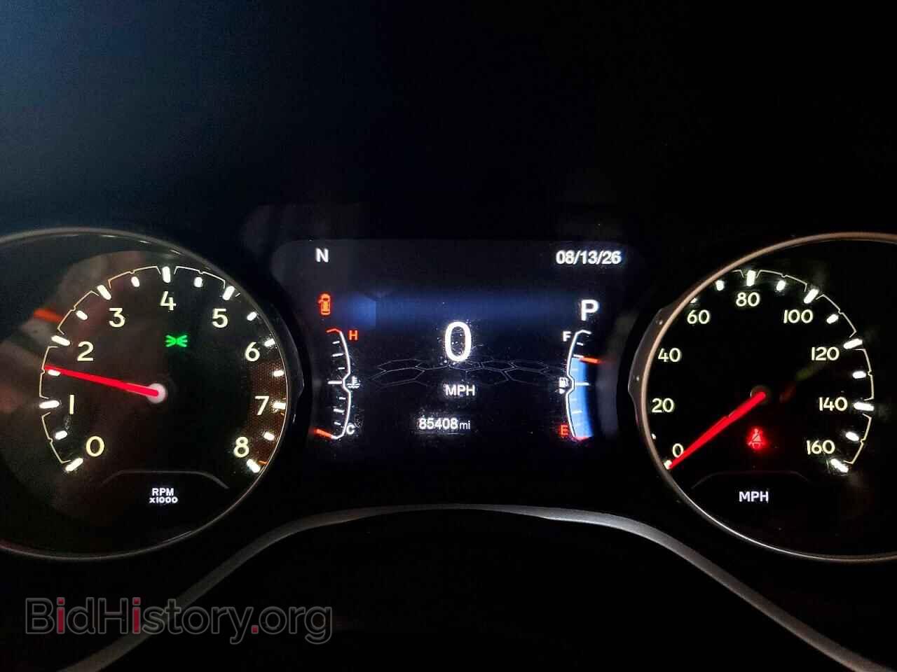 2017 JEEP COMPASS - VIN: 3C4NJDBB3HT664543 - Фото 9
