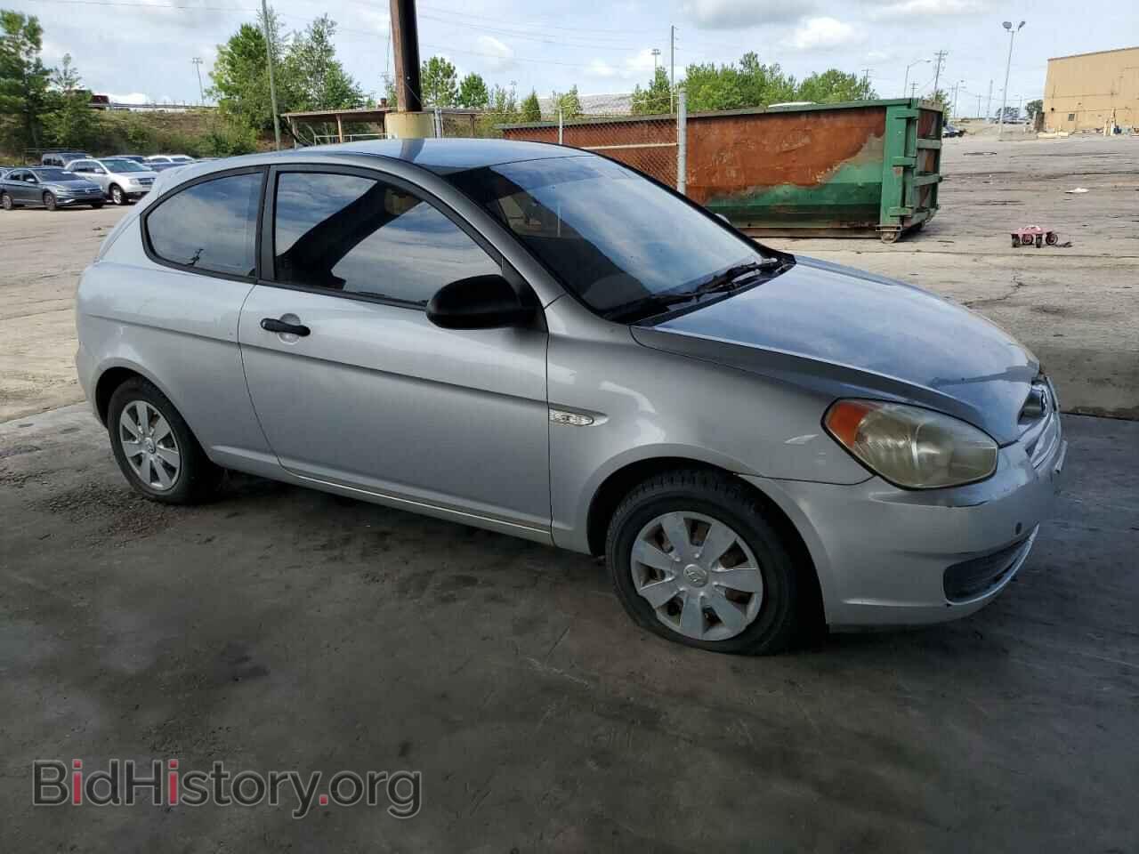 2007 HYUNDAI ACCENT - VIN: KMHCM36C97U003613 - Фото 4