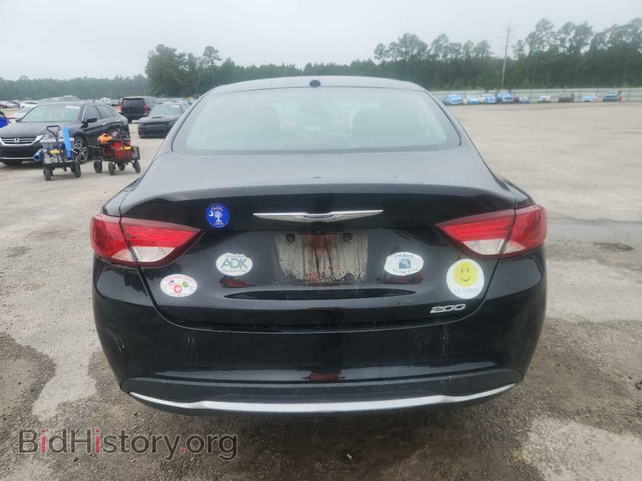 2016 CHRYSLER 200 - VIN: 1C3CCCAB2GN164843 - Фото 6