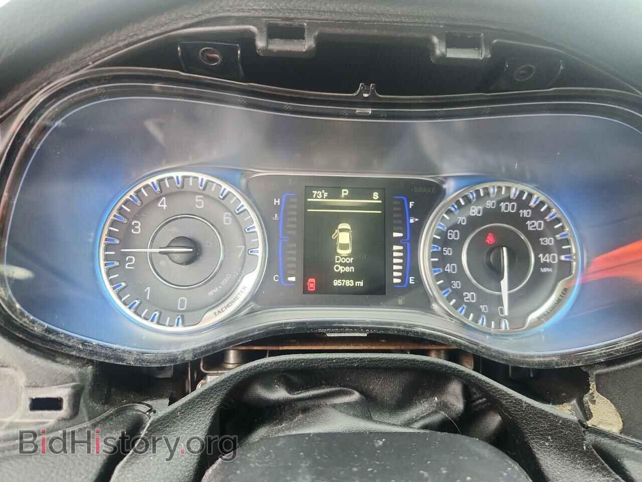 2016 CHRYSLER 200 - VIN: 1C3CCCAB2GN164843 - Фото 9