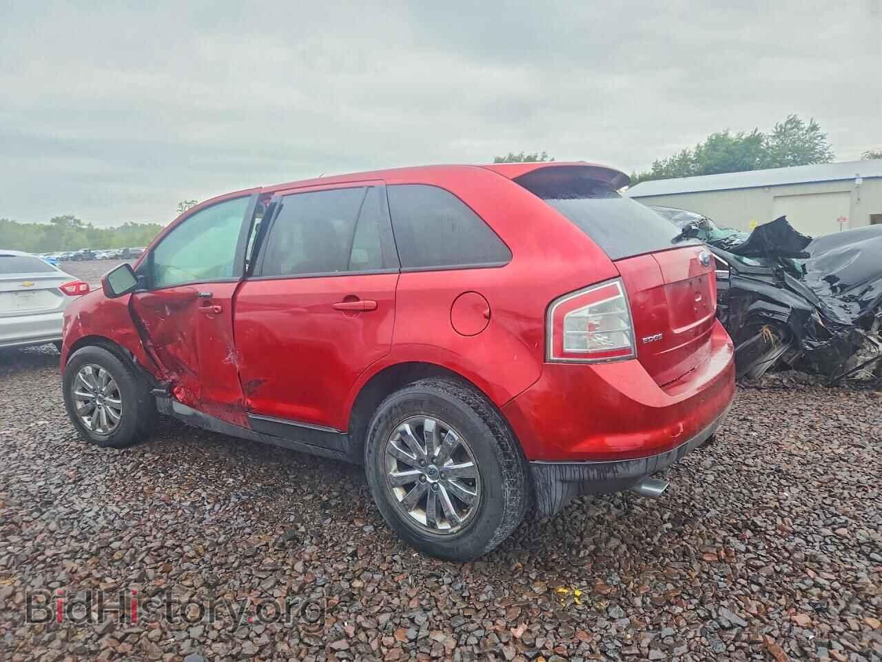 2007 FORD EDGE - VIN: 2FMDK38C57BB10218 - Photo 2