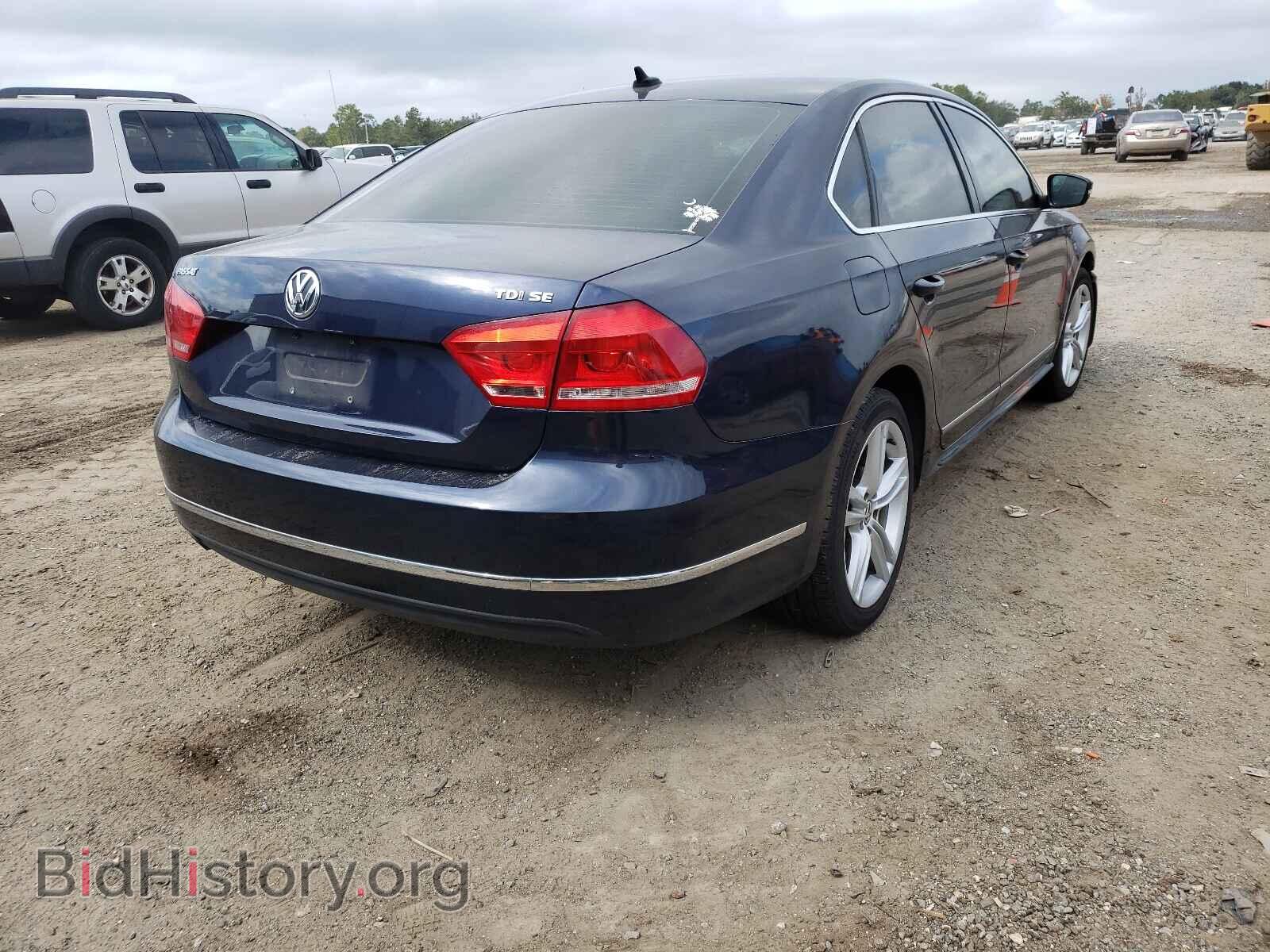 2015 VOLKSWAGEN PASSAT - VIN: 1VWBV7A32FC100858 - Фото 4