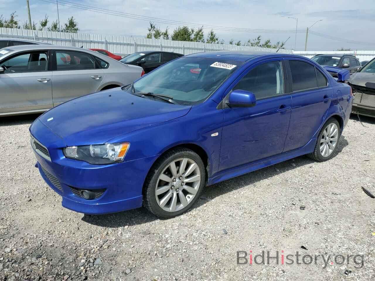 Photo JA3AU86U98U605168 - MITSUBISHI LANCER 2008