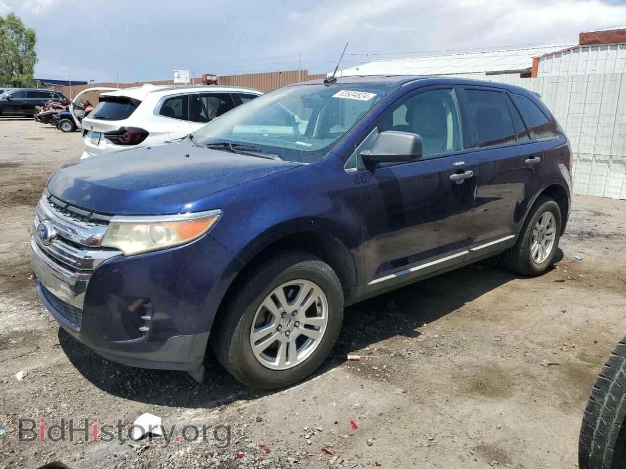 Photo 2FMDK3GC9BBA71904 - FORD EDGE 2011