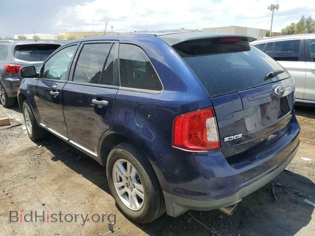 2011 FORD EDGE - VIN: 2FMDK3GC9BBA71904 - Photo 2