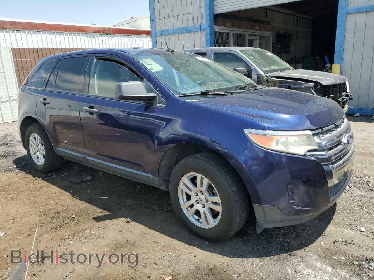 2011 FORD EDGE - VIN: 2FMDK3GC9BBA71904 - Photo 4