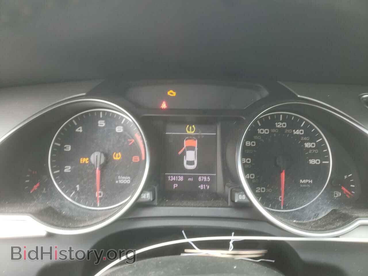 2012 AUDI A5 - VIN: WAULFAFRXCA022476 - Photo 9