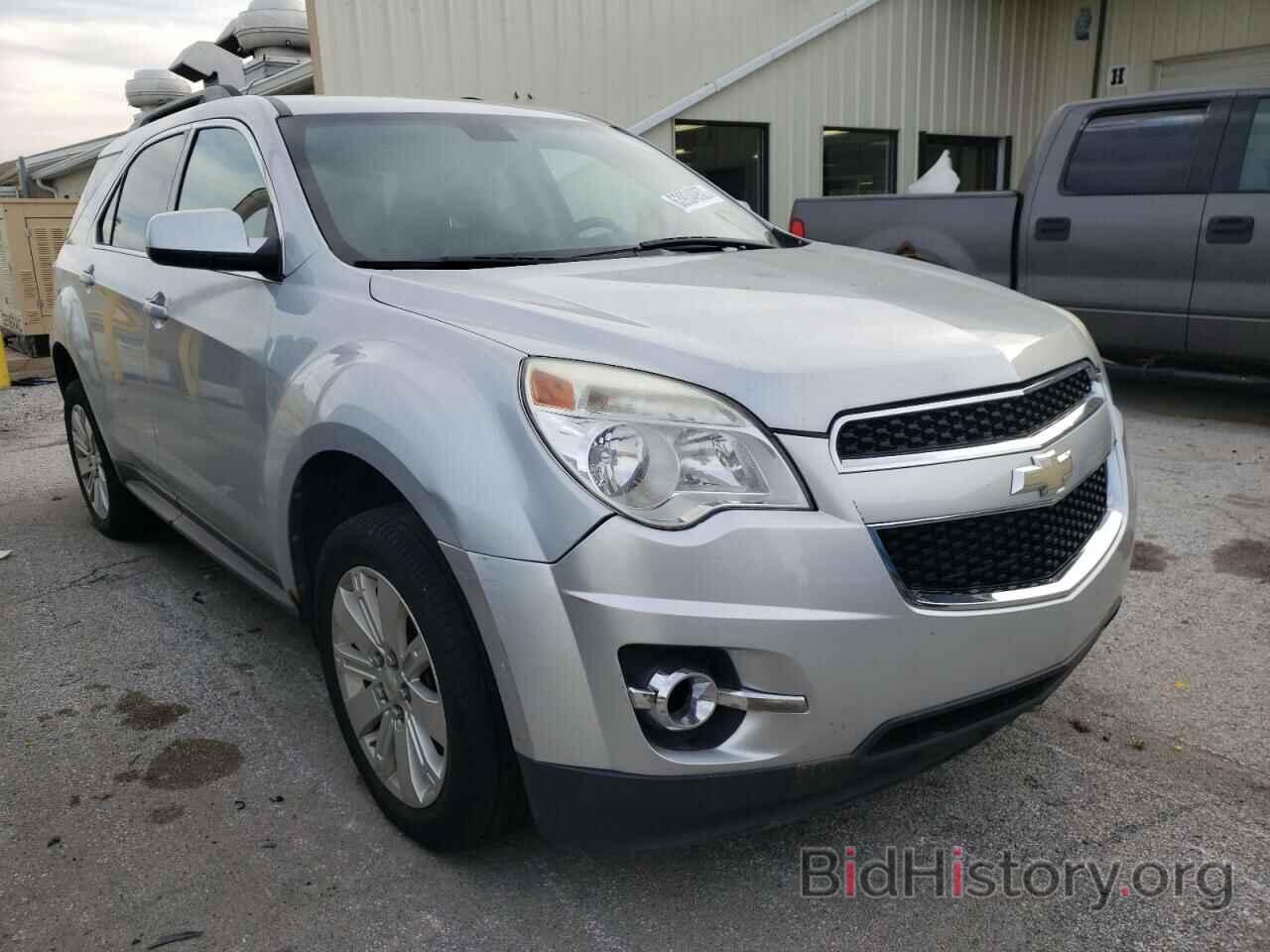 Фотография 2CNFLNE52B6276026 - CHEVROLET EQUINOX 2011