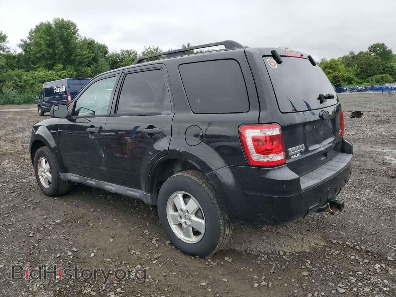 2011 FORD ESCAPE - VIN: 1FMCU9DG5BKA09065 - Фото 2
