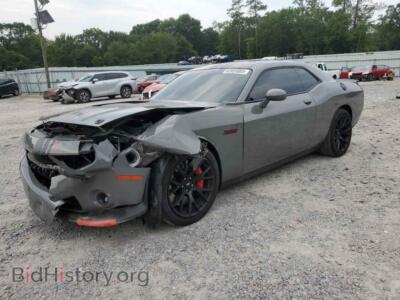 2023 Dodge CHALLENGER R/T Scat Pack, gray — VIN 2C3CDZFJ8PH605447, Copart