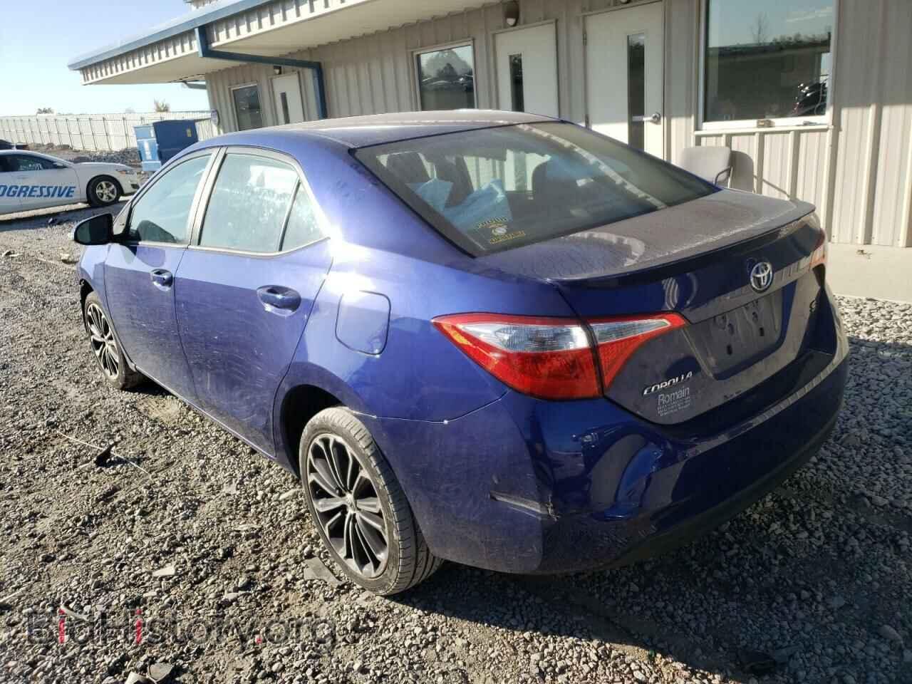 2014 TOYOTA COROLLA - VIN: 5YFBURHE3EP058604 - Фото 3