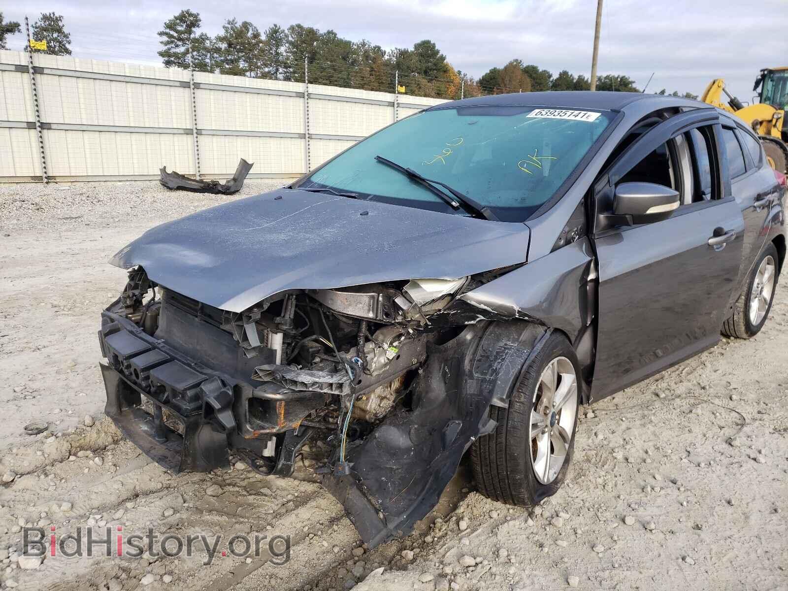 2014 FORD FOCUS - VIN: 1FADP3K21EL325703 - Фото 9