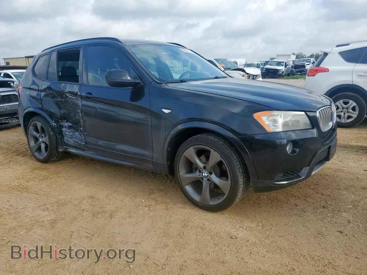 2014 BMW X3 - VIN: 5UXWX9C54E0D27687 - Фото 4