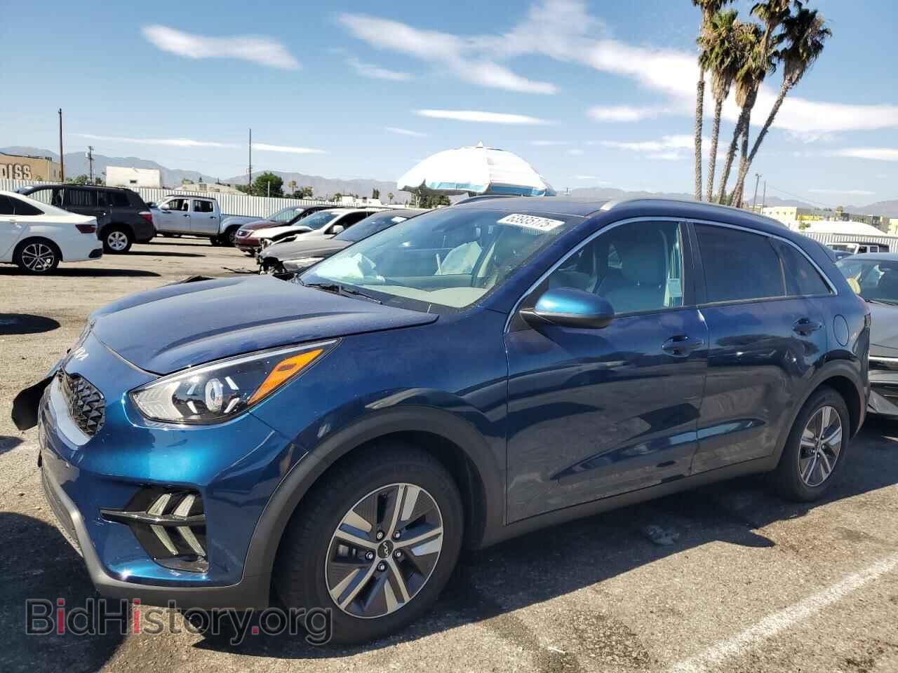 Фотография KNDCB3LC2N5515218 - KIA NIRO 2022