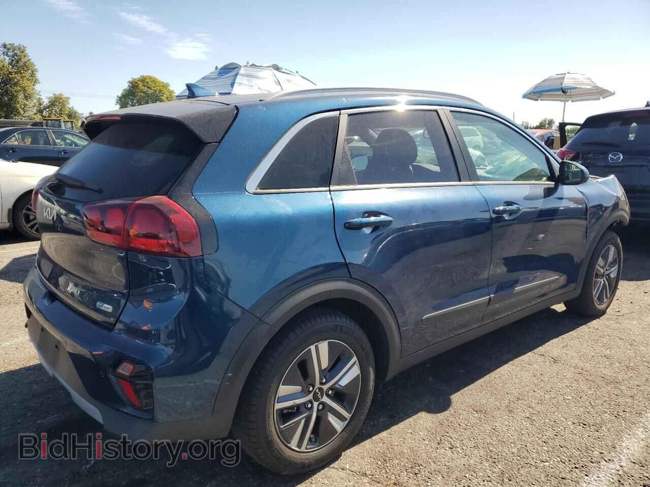 2022 KIA NIRO - VIN: KNDCB3LC2N5515218 - Фото 3