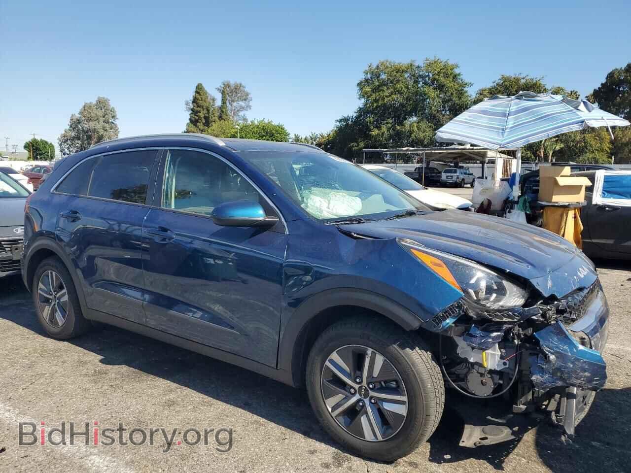 2022 KIA NIRO - VIN: KNDCB3LC2N5515218 - Фото 4
